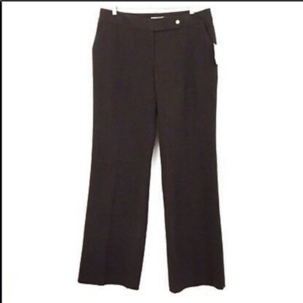 Calvin Klein Classic fully lined pants brown 14